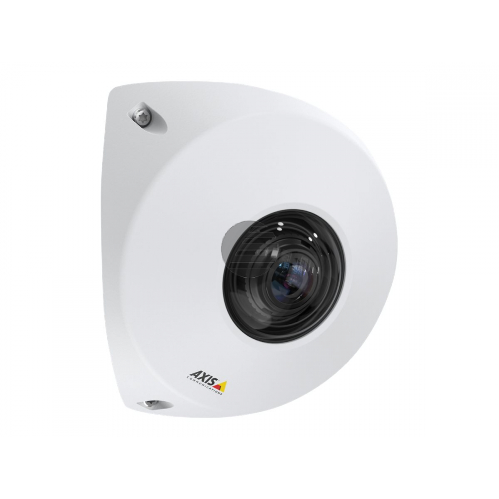 AXIS P9106-V - Netzwerk-Überwachungskamera - Farbe - 3 MP - 2016 x 1512 - M12-Anschluss - feste Irisblende - feste Brennweite - 
