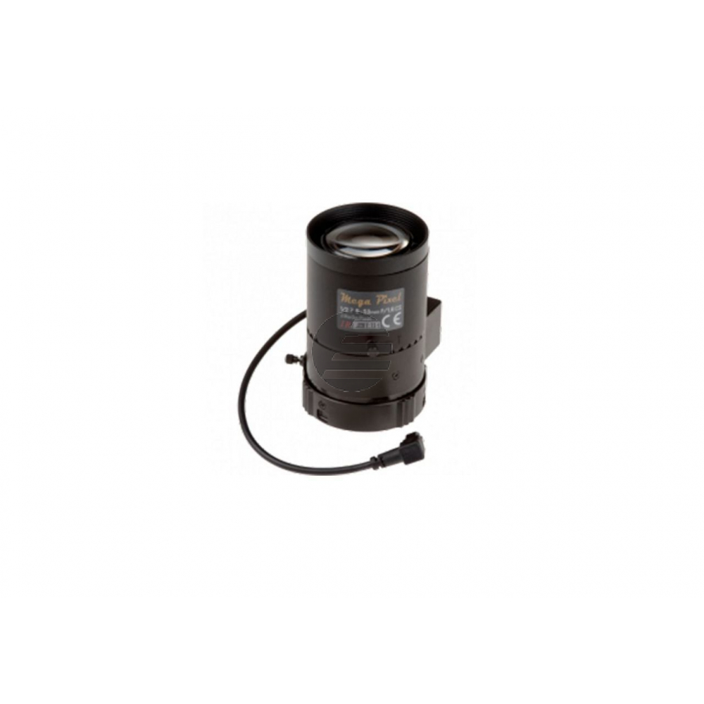Tamron 5 MP - CCTV-Objektiv - verschiedene Brennweiten - Automatische Irisblende - 8.5 mm (1/3