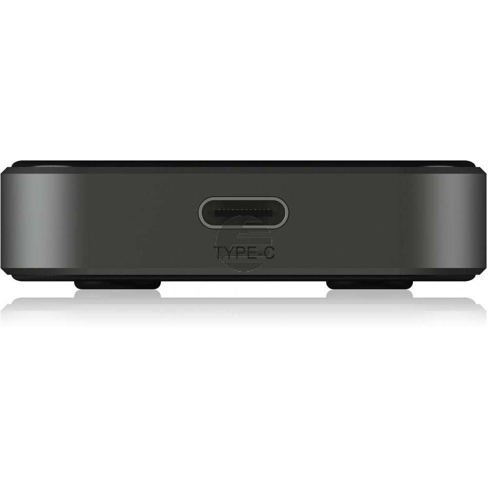 ICY BOX DockingStation Type-C IBDK4025C with integrated cable