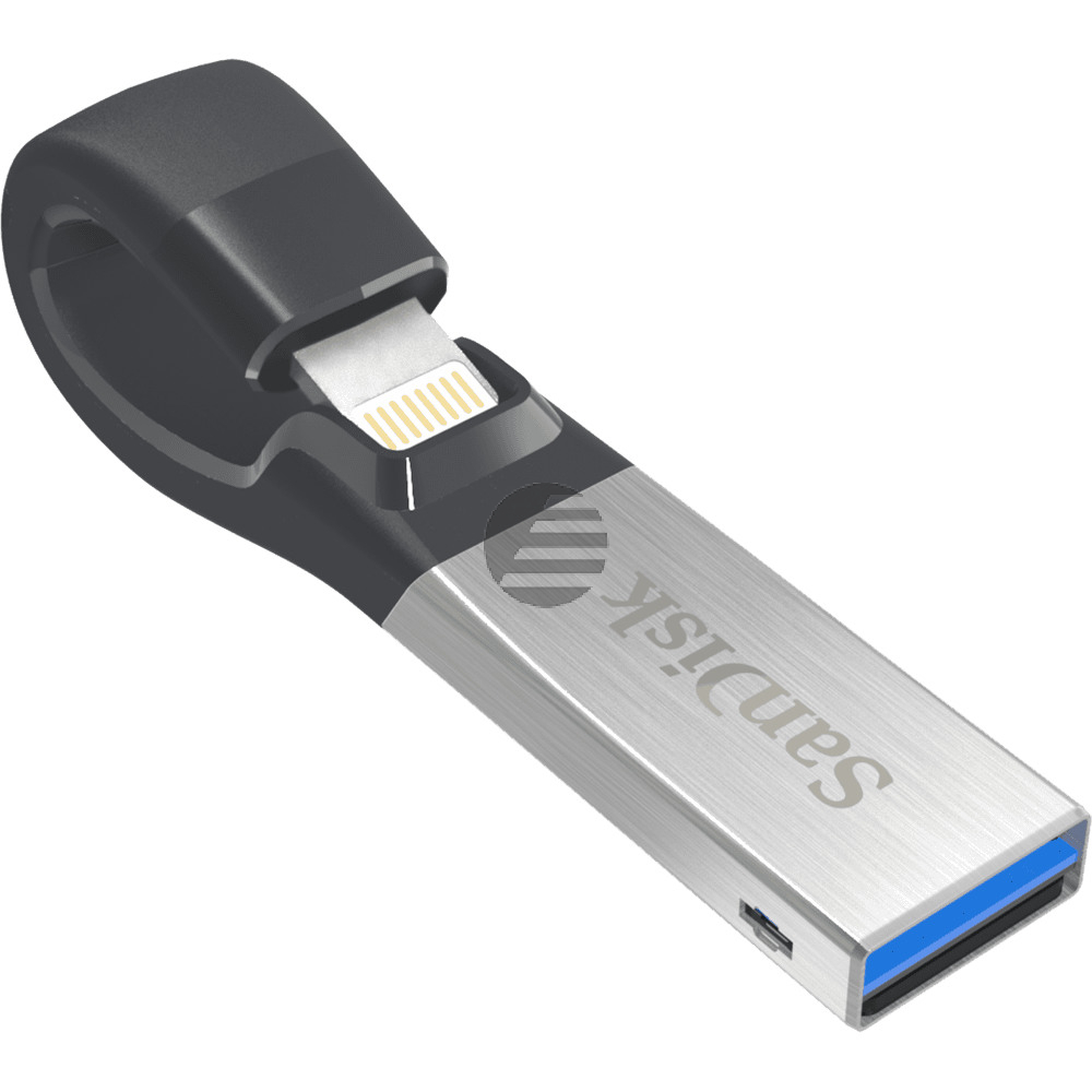 SANDISK iXpand Go Flash Drive 128GB SDIX60N12 USB 3.0 / Apple Lighting