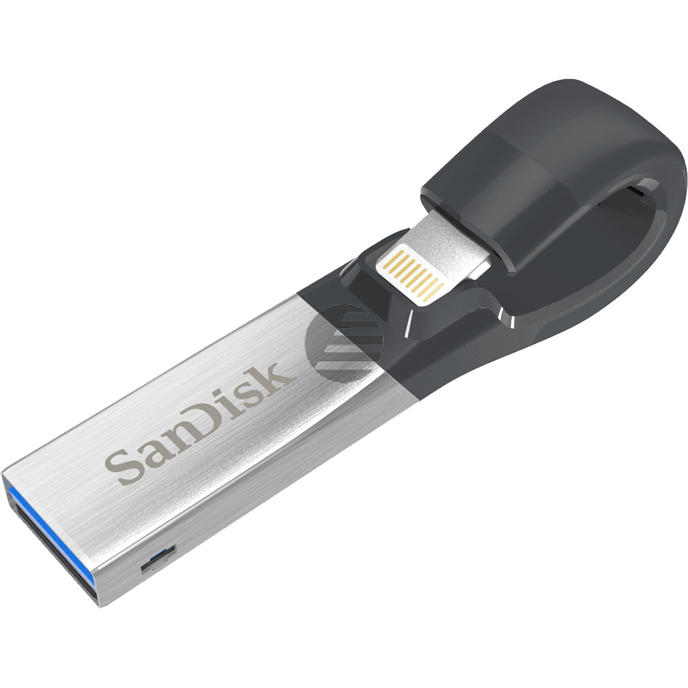 SANDISK iXpand Go Flash Drive 128GB SDIX60N12 USB 3.0 / Apple Lighting