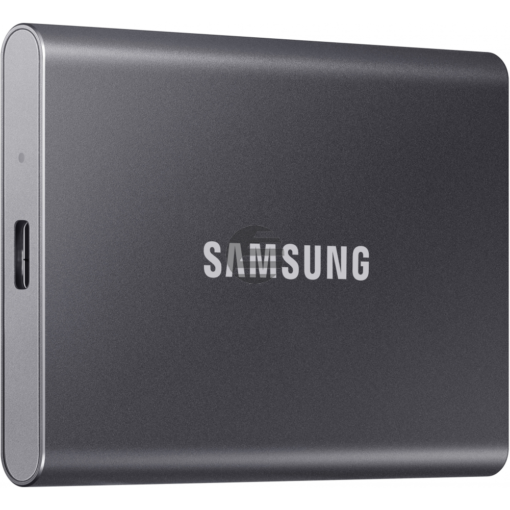 SAMSUNG SSD Portable T7 500GB MU-PC500T USB 3.1 Gen. 2 Titan Grey