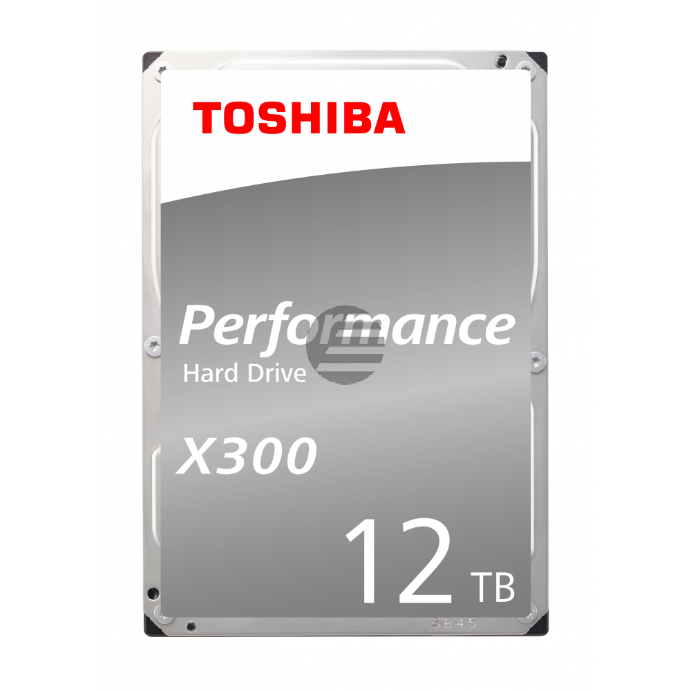 TOSHIBA HDD X300 High Performance 12TB HDWR21CUZ internal, SATA 3.5 inch BULK
