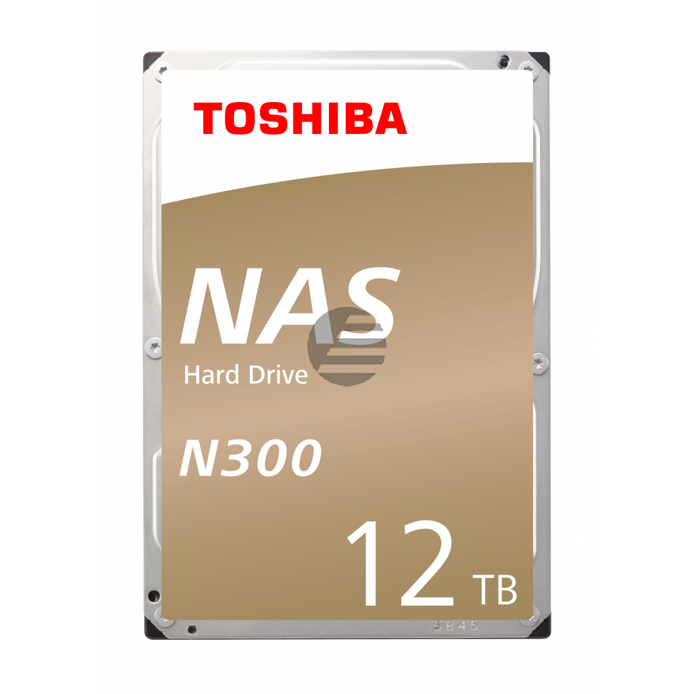 TOSHIBA HDD N300 NAS 12TB HDWG21CUZ internal, SATA 3.5 inch BULK