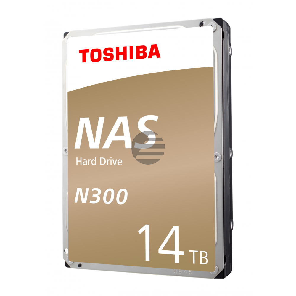 TOSHIBA HDD N300 NAS 14TB HDWG21EUZ internal, SATA 3.5 inch BULK