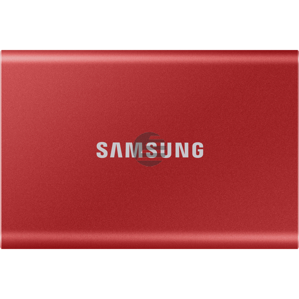 SAMSUNG SSD Portable T7 500GB MU-PC500R USB 3.1 Gen. 2 Metallic Red