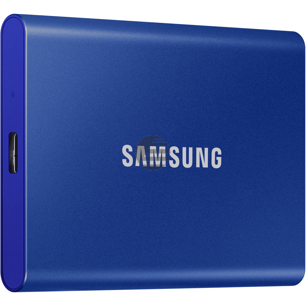 SAMSUNG SSD Portable T7 500GB MU-PC500H USB 3.1 Gen. 2 Indigo Blue