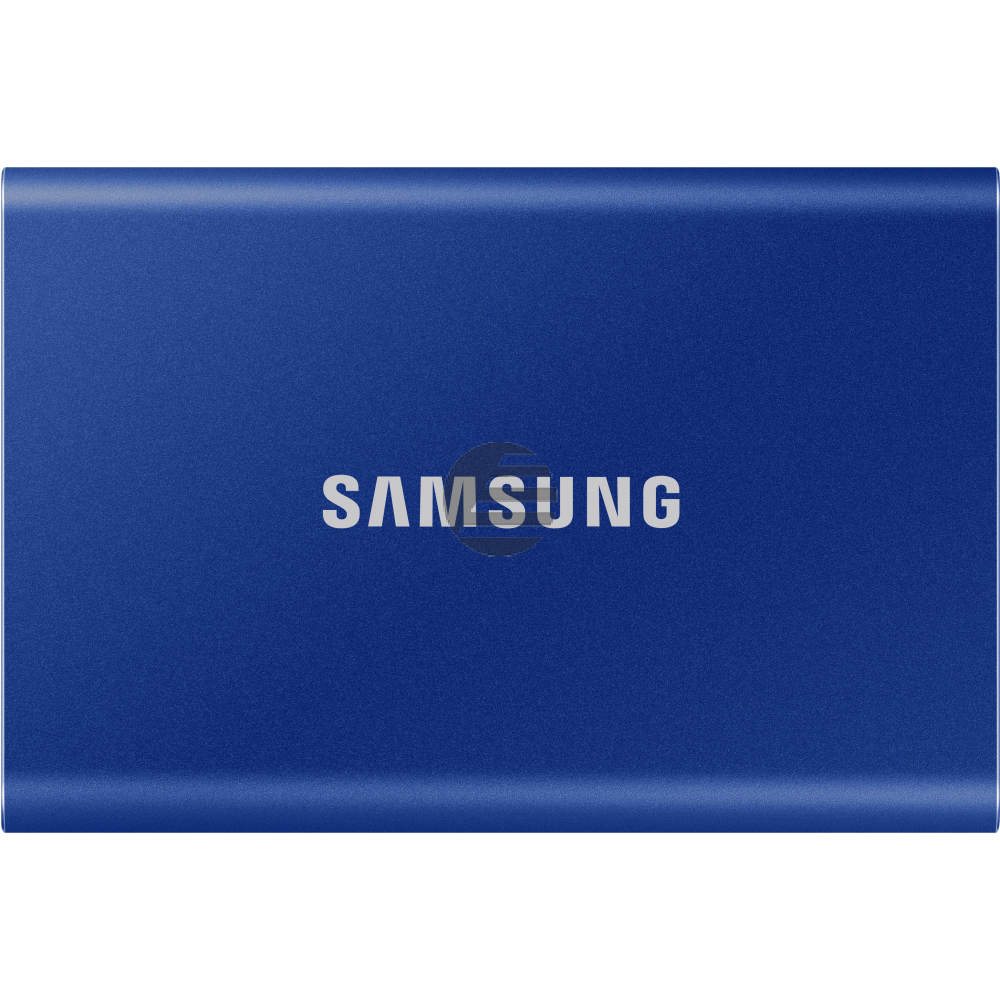 SAMSUNG SSD Portable T7 2TB MU-PC2T0H USB 3.1 Gen. 2 Indigo Blue
