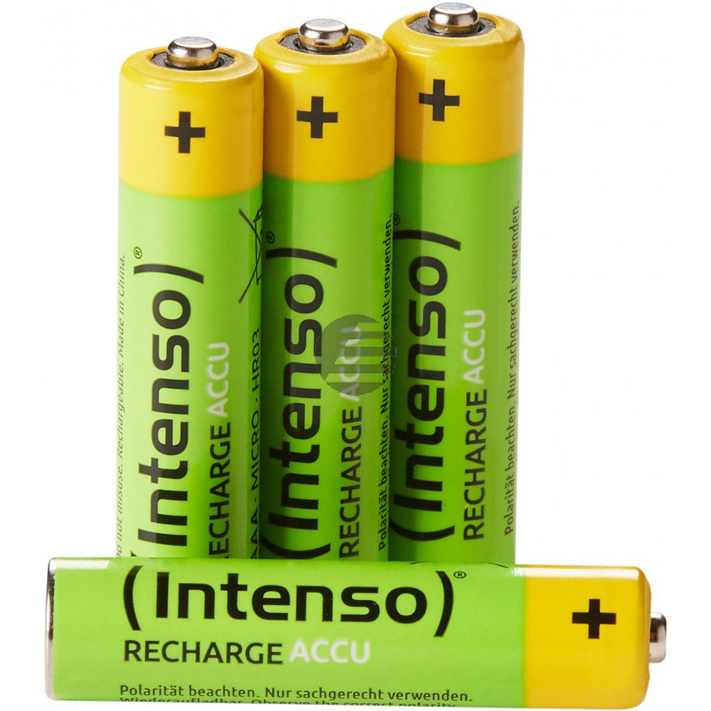 INTENSO Energy Eco AAA HR03 7505114 Rechargeable 4pcs blister