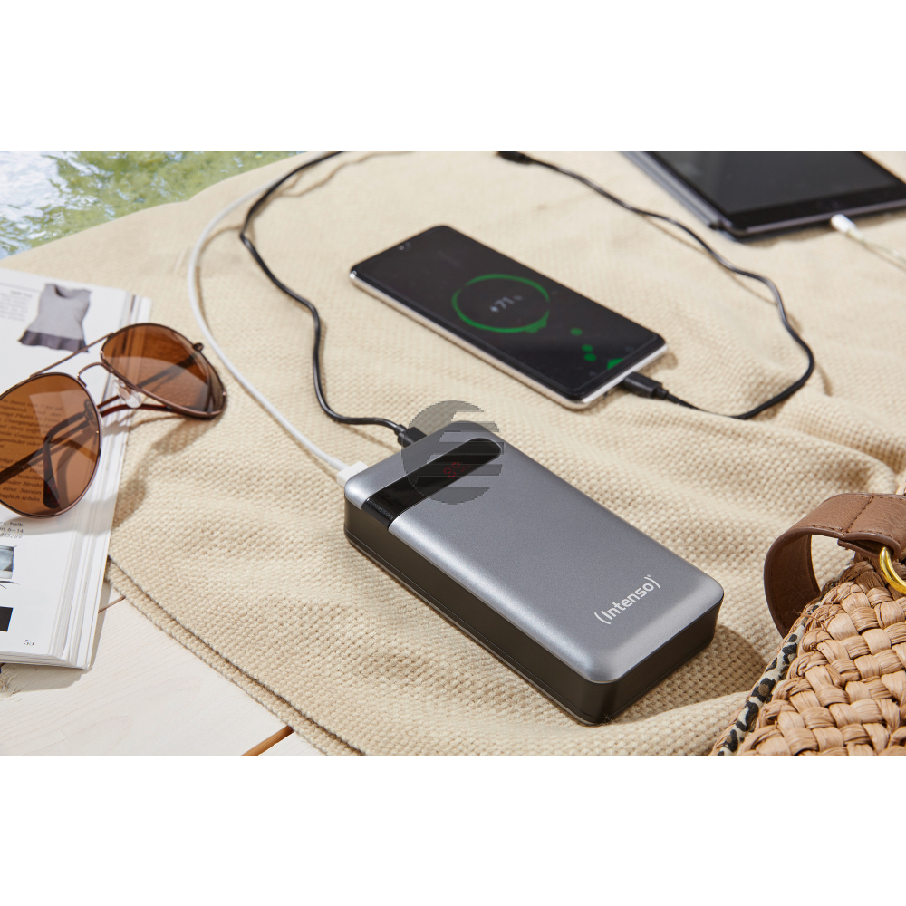 INTENSO Power Delivery Powerbank 7332354 PD20000 grey