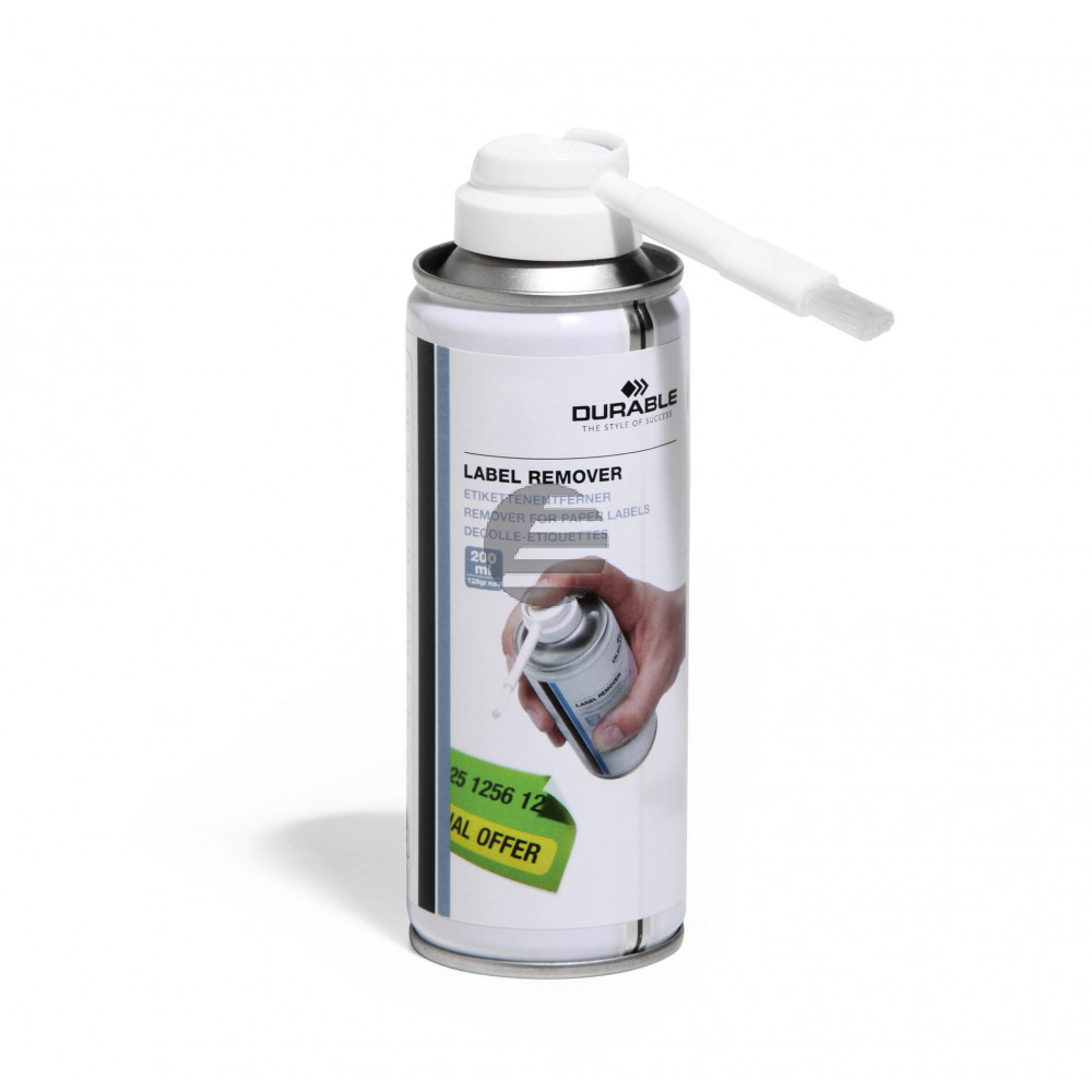 DURABLE Label Remover 586700 Etikettenentferner 200ml