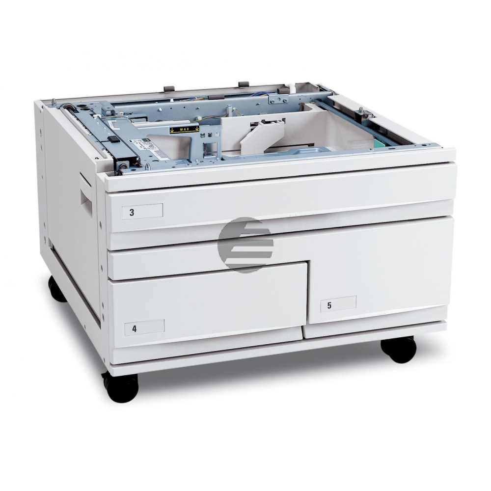 Xerox High Capacity Feeder - Medienfach und -ablage - 2500 Blätter in 3 Schubladen (Trays) - für Phaser 7760DN, 7760DNM, 7760DX,