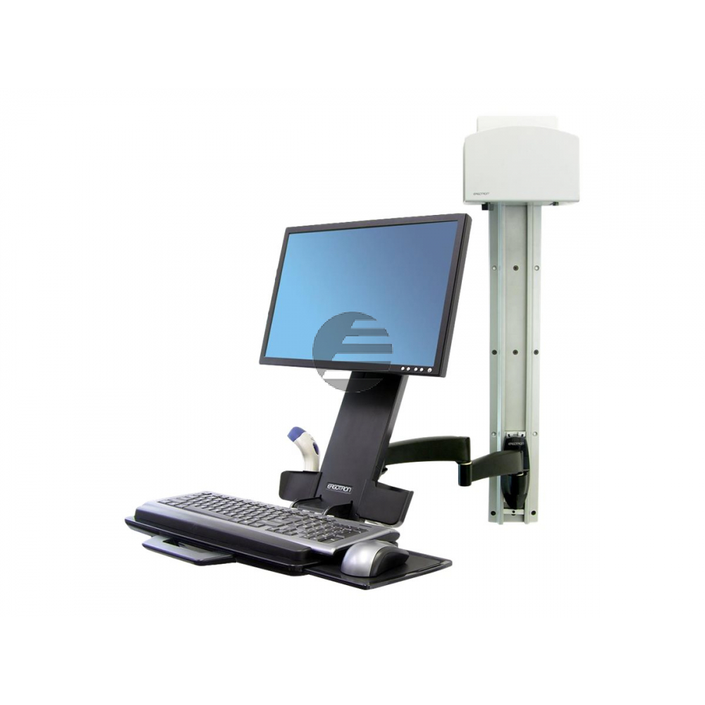 200 Series Combo Arm schwarz / LCD-Größe <=24