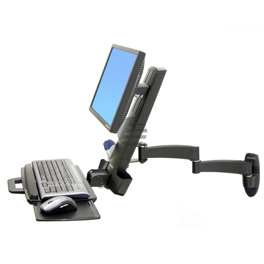 200 Series Combo Arm schwarz / LCD-Größe <=24