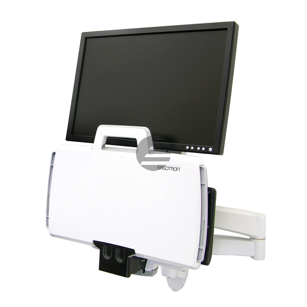 200 Series Combo Arm weiß / LCD-Größe <=24