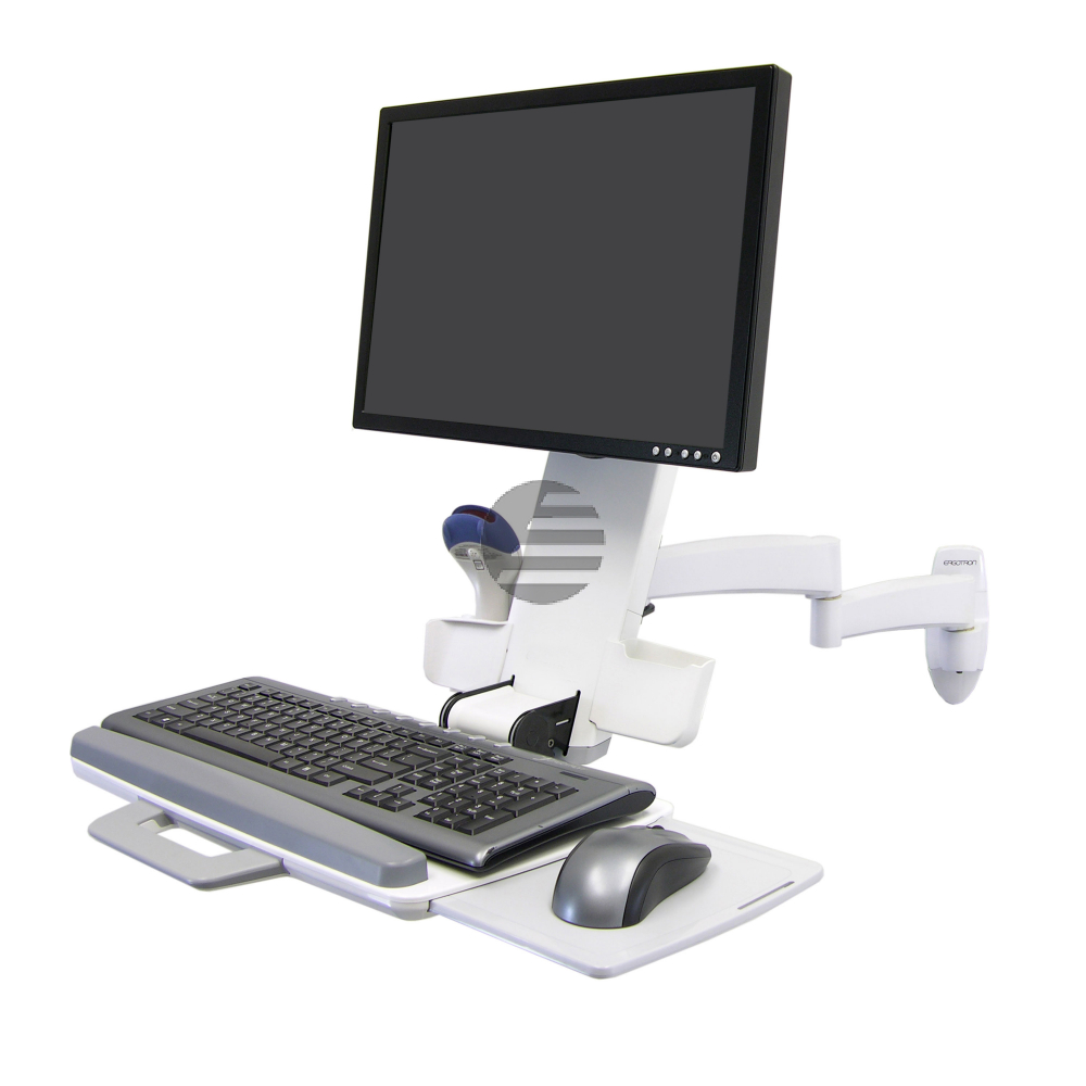 200 Series Combo Arm weiß / LCD-Größe <=24