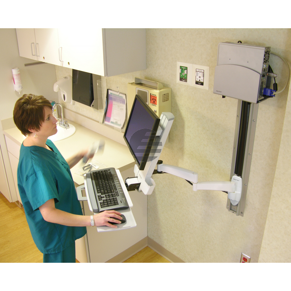 200 Series Combo Arm weiß / LCD-Größe <=24