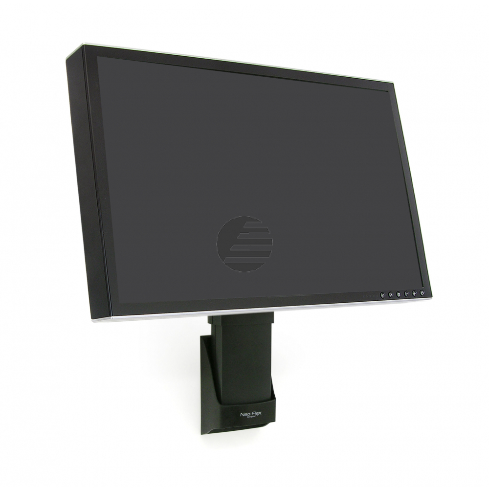 Ergotron Neo-Flex LCD Wandhalterung LCD-Größe <51cm Belastbarkeit 2.7 7.2kg Anhebung 13cm Neigung 35° Schwenkung 70° Drehung 90°