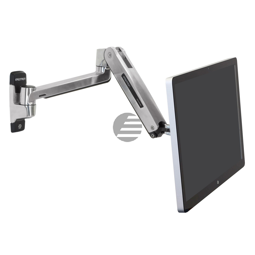 45-383-026 / LX Steh-Sitz-Wandmontage-LCD-Arm / Belastbarkeit bis 13,6kg / Anhebung 51cm / Schwenkung 360°
