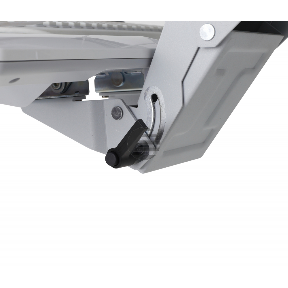 97-827 / SV Height-Adjustable Keyboard Arm Accessory for StyleView LCD carts / Compatible only with SV40, SV41 and SV42 series