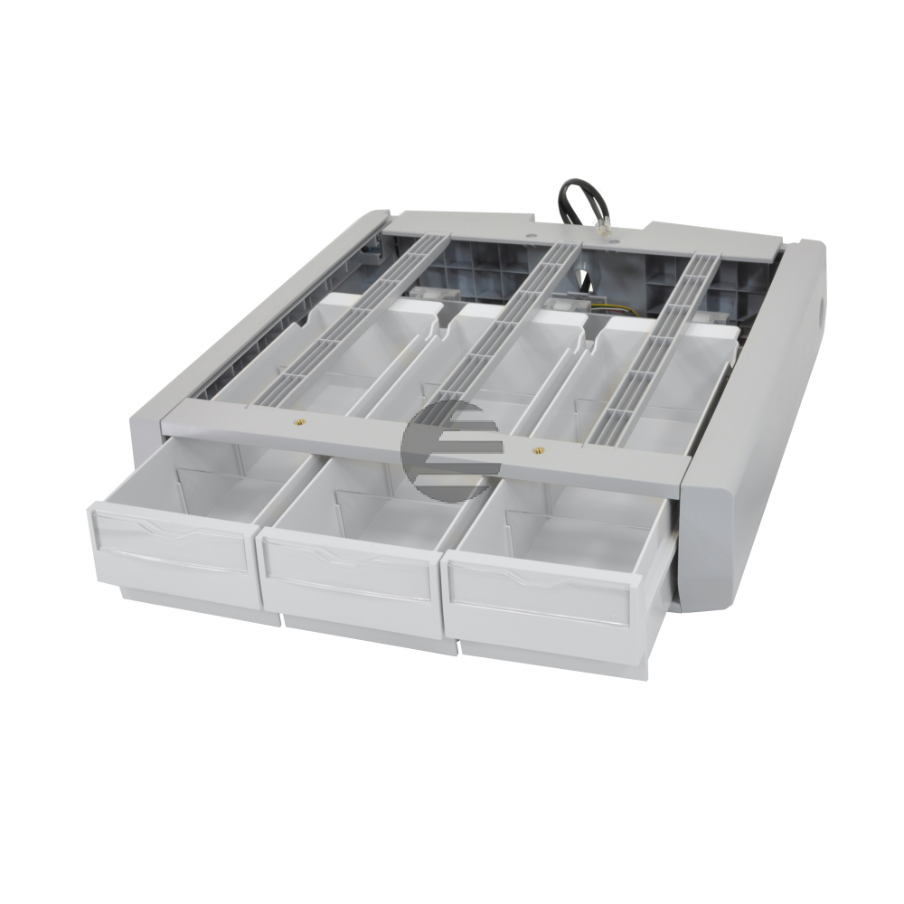 Ergotron Supplemental Triple Drawer - Montagekomponente (Auszugsmodul) - Grau, weiß