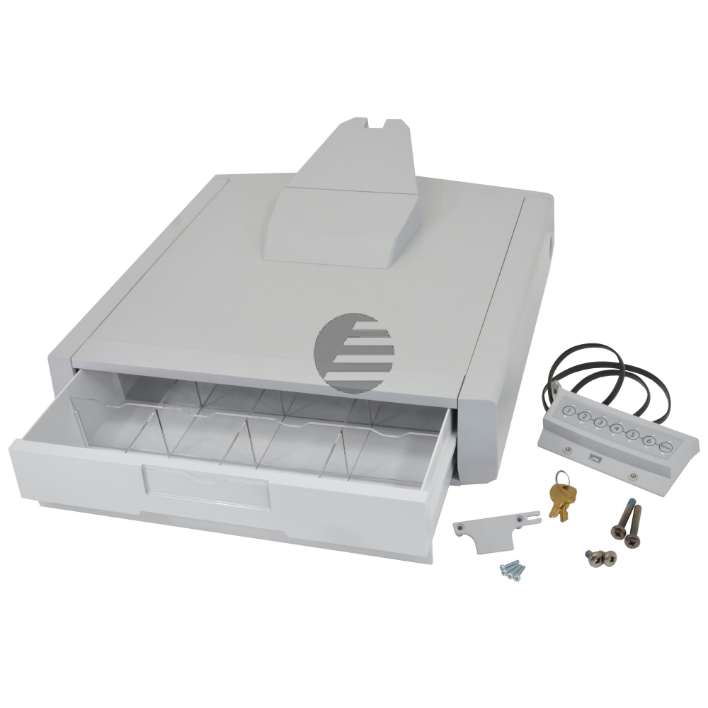 Ergotron SV43 Primary Single Drawer for Laptop Cart - Montagekomponente (Auszugsmodul) - Grau, weiß
