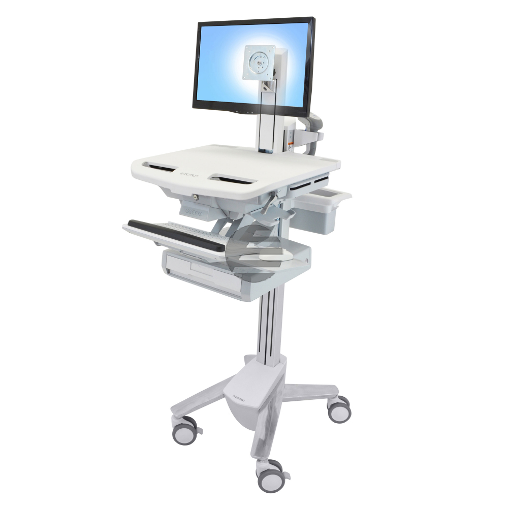 SV43-1310-0/Styleview Cart With Lcd Pivot, 1 Drawers