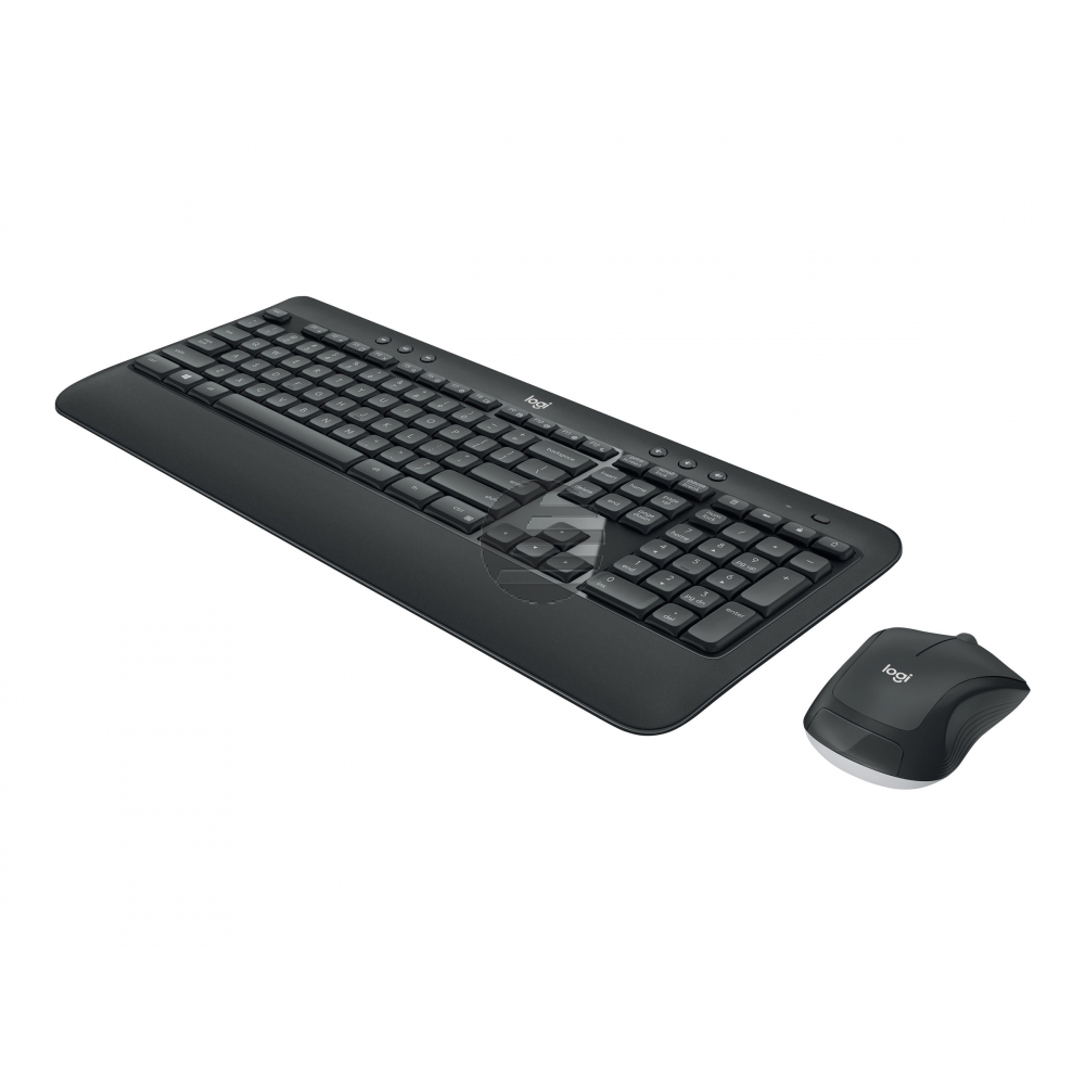 Logitech MK540 Advanced - Tastatur-und-Maus-Set - kabellos - 2.4 GHz - QWERTY - GB