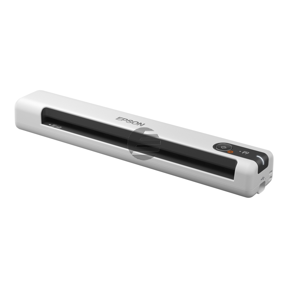 Epson WorkForce DS-70 - Einzelblatt-Scanner - Contact Image Sensor (CIS) - Legal - 600 dpi x 600 dpi - bis zu 300 Scanvorgänge/T