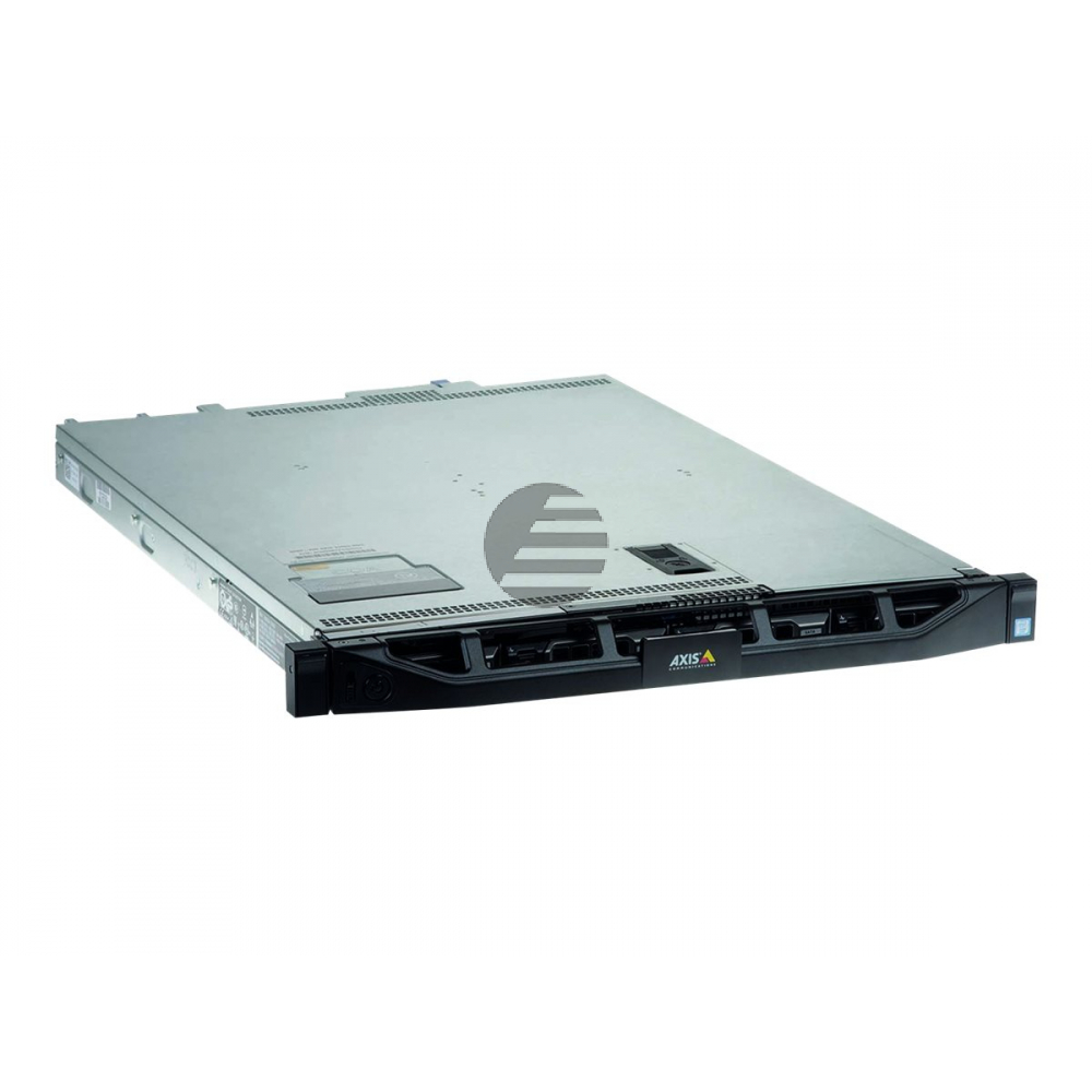 AXIS Camera Station S1132 Recorder - Server - Rack-Montage - 1U - 1 x Xeon E3-1220V5 - RAM 8 GB - SSD 240 GB, HDD 4 x 4 TB - Gig AXIS Camera Station S1132 Recorder - Server - Rack-Montage - 1U - 1 x Xeon E3-1220V5 - RAM 8 GB - SSD 240 GB, HDD 4 x 4 TB - Gig
