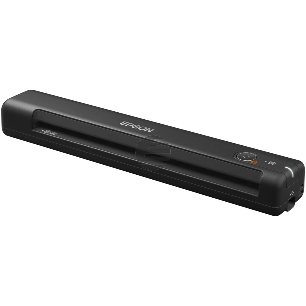 Epson WorkForce ES-50 - Einzelblatt-Scanner - Contact Image Sensor (CIS) - A4 - 600 dpi x 600 dpi - bis zu 300 Scanvorgänge/Tag 
