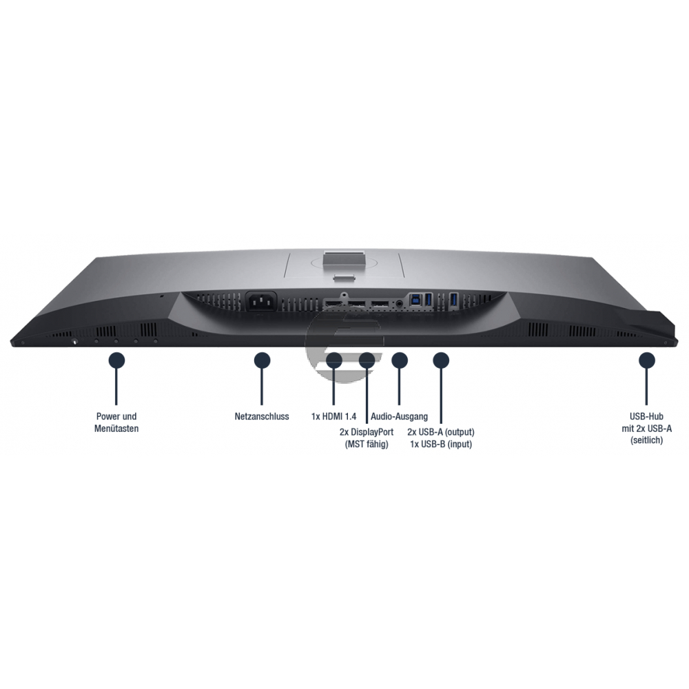 Dell UltraSharp U2719D - LED-Monitor - 68.6 cm (27