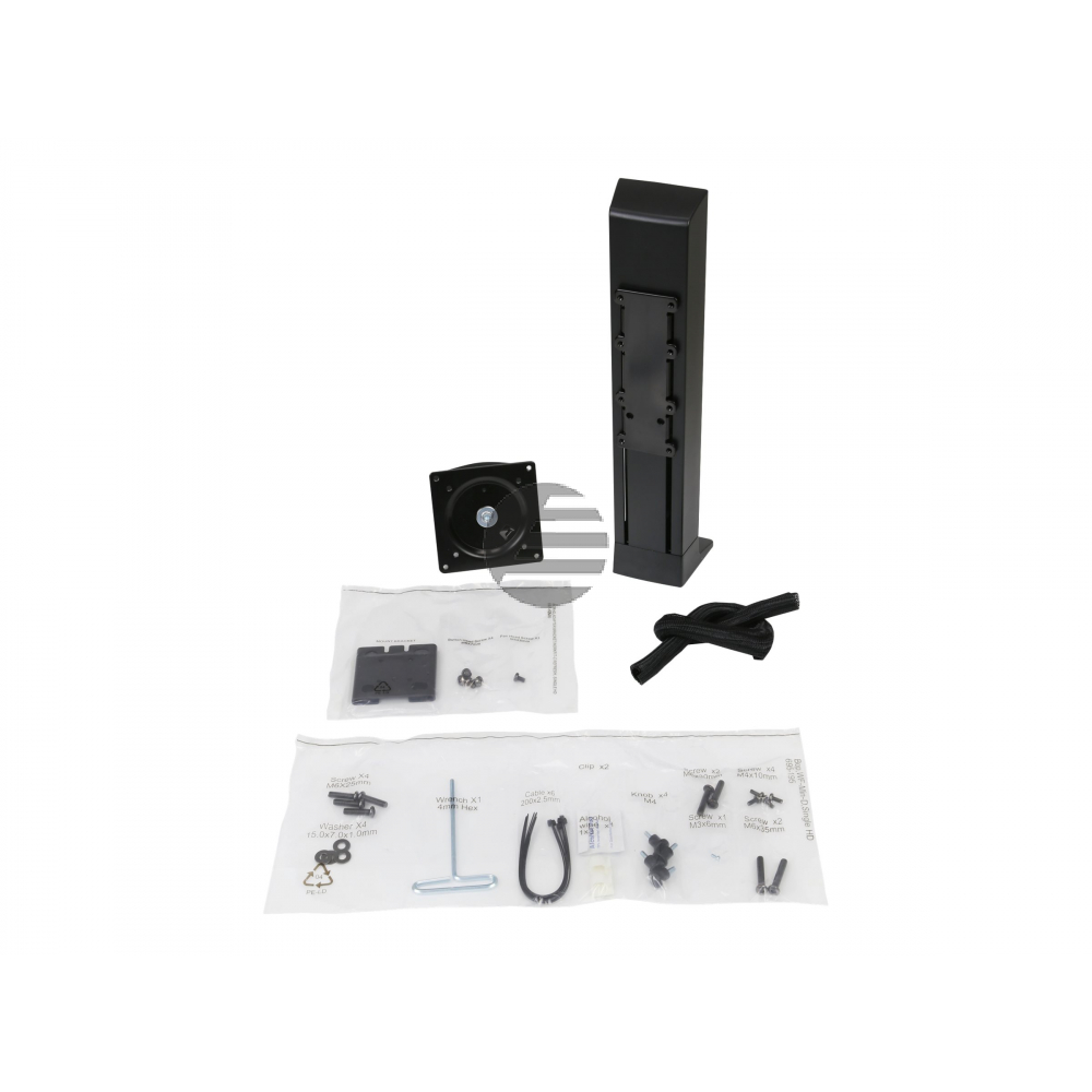 WorkFit Single HD Monitor Kit, Black