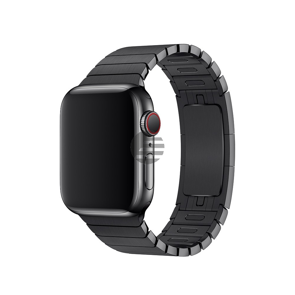 Apple 38mm Link Bracelet - Uhrarmband für Smartwatch - 135 - 195 mm - Space Black - für Watch (38 mm, 40 mm)