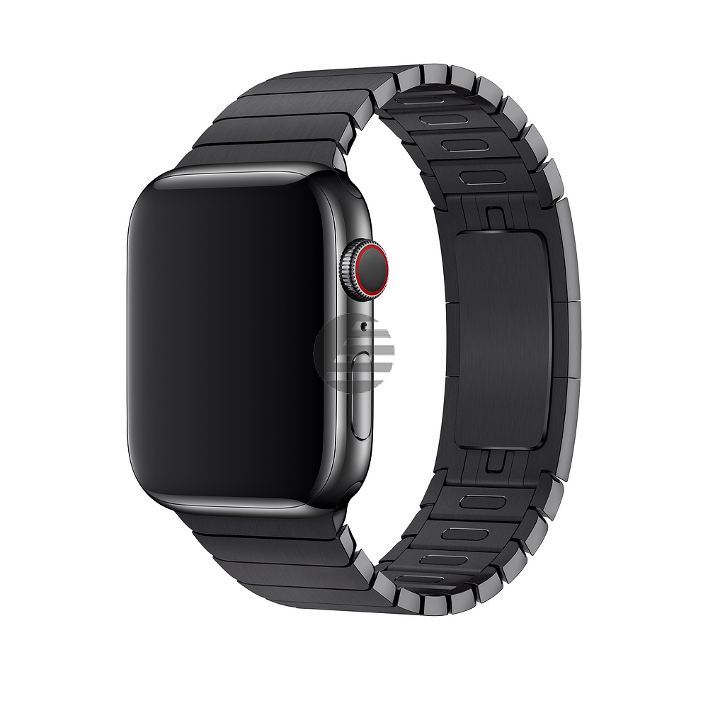 Apple 42mm Link Bracelet - Uhrarmband für Smartwatch - 140 - 205 mm - Space-grau - für Watch (42 mm, 44 mm)