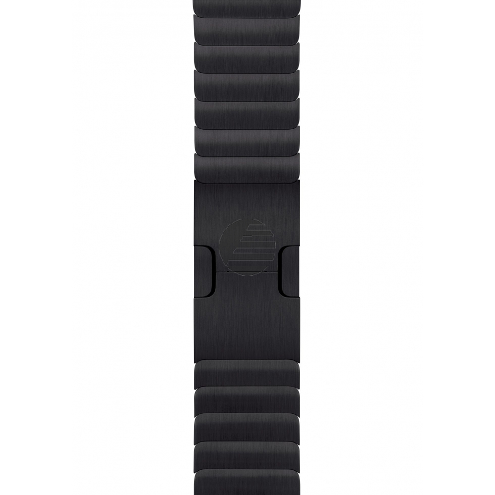 Apple 42mm Link Bracelet - Uhrarmband für Smartwatch - 140 - 205 mm - Space-grau - für Watch (42 mm, 44 mm)