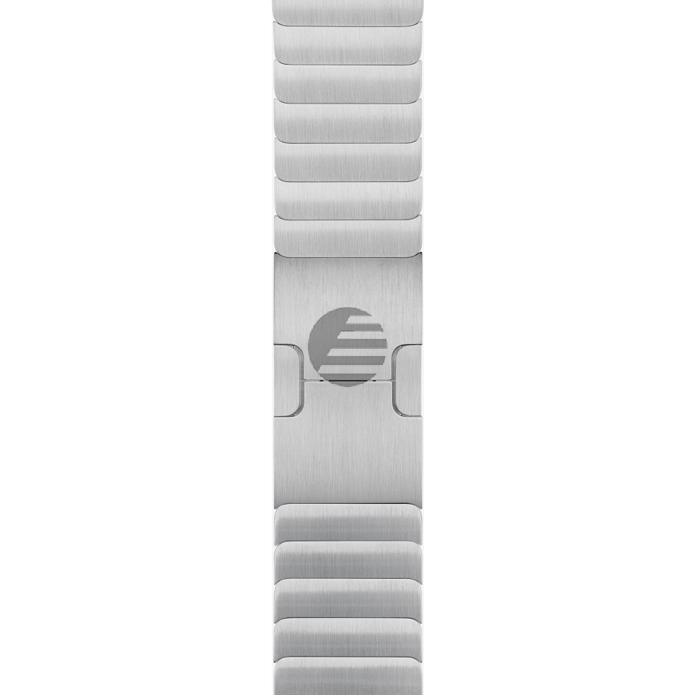 Apple 38mm Link Bracelet - Uhrarmband für Smartwatch - 135 - 195 mm - Silber - für Watch (38 mm, 40 mm)