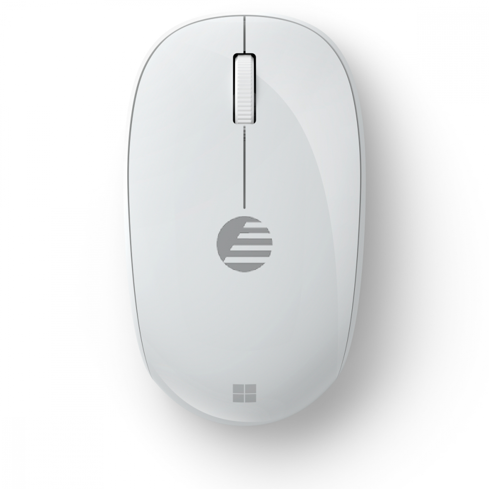 Microsoft Bluetooth Desktop - Tastatur-und-Maus-Set - kabellos - Bluetooth 4.0 - Deutsch - Monza Gray