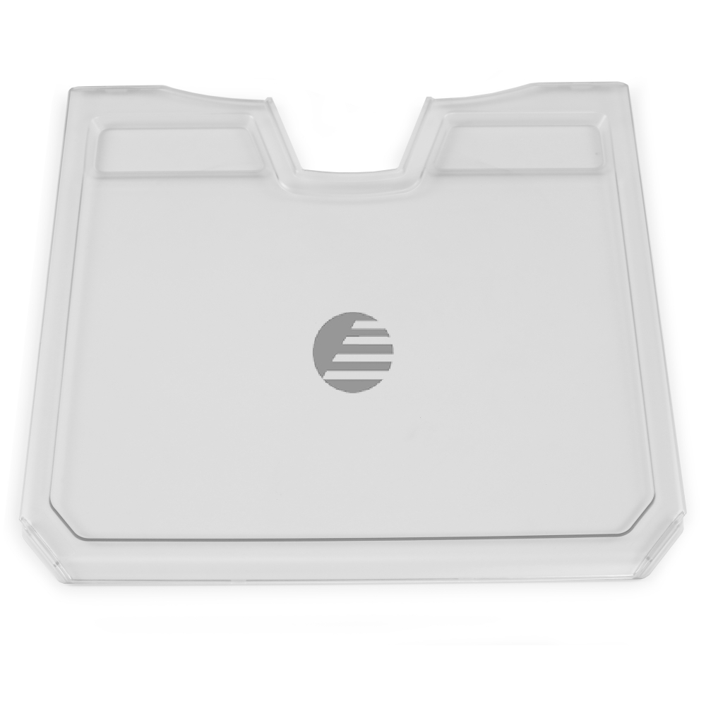 Ergotron CareFit Pro - Montagekomponente (Dokumentenhalter) - medizinisch - klar - am Wagen montierbar - für P/N: C52-1201-1, C5