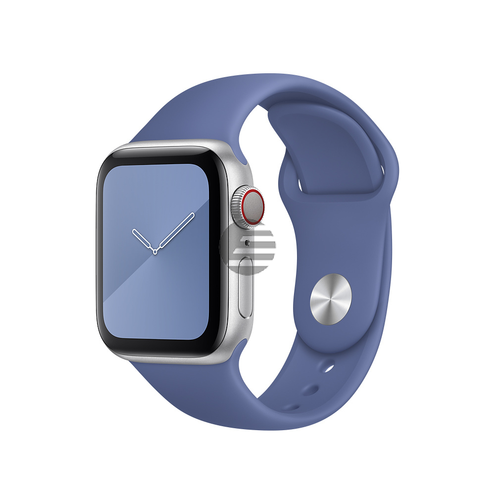 Apple 40mm Sport Band - Uhrarmband für Smartwatch - Normal - linen blue - für Watch (38 mm, 40 mm)