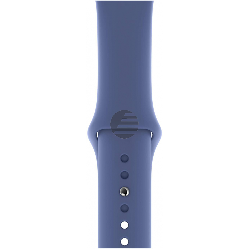 Apple 40mm Sport Band - Uhrarmband für Smartwatch - Normal - linen blue - für Watch (38 mm, 40 mm)