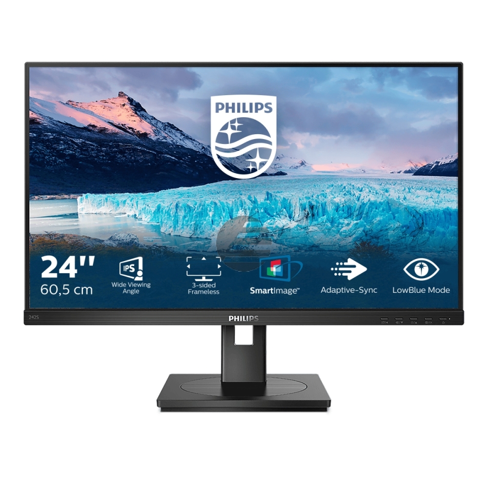 275S1AE/00 / IPS Technologie / 25601440@75Hz / 4 ms gtg / 16:09 / 130 mm / Black