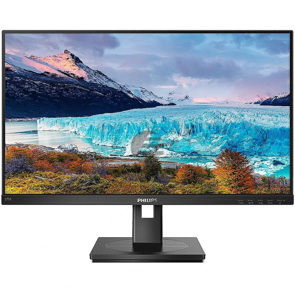 275S1AE/00 / IPS Technologie / 25601440@75Hz / 4 ms gtg / 16:09 / 130 mm / Black