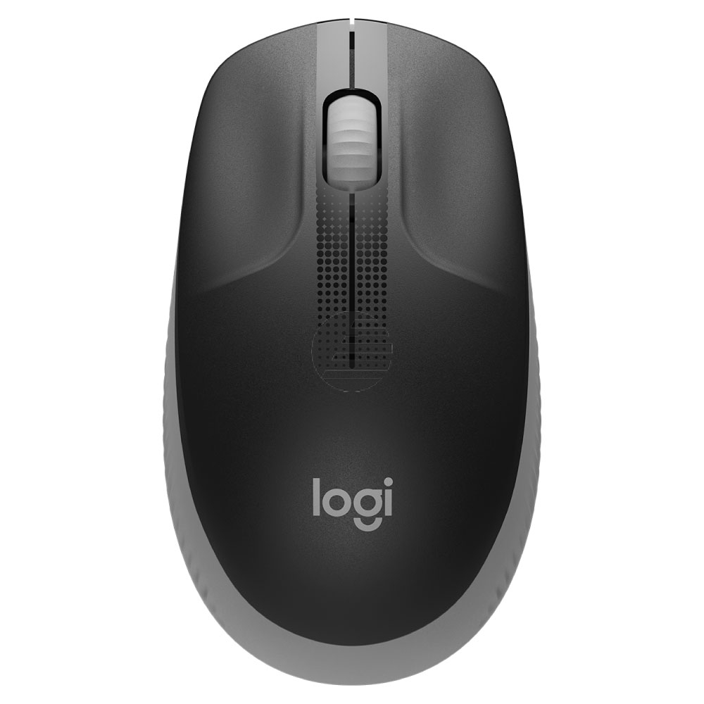 M190 Full-size wireless mouse - MID GREY