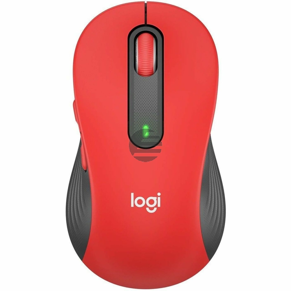 M190 Full-size wireless mouse RED EMEA