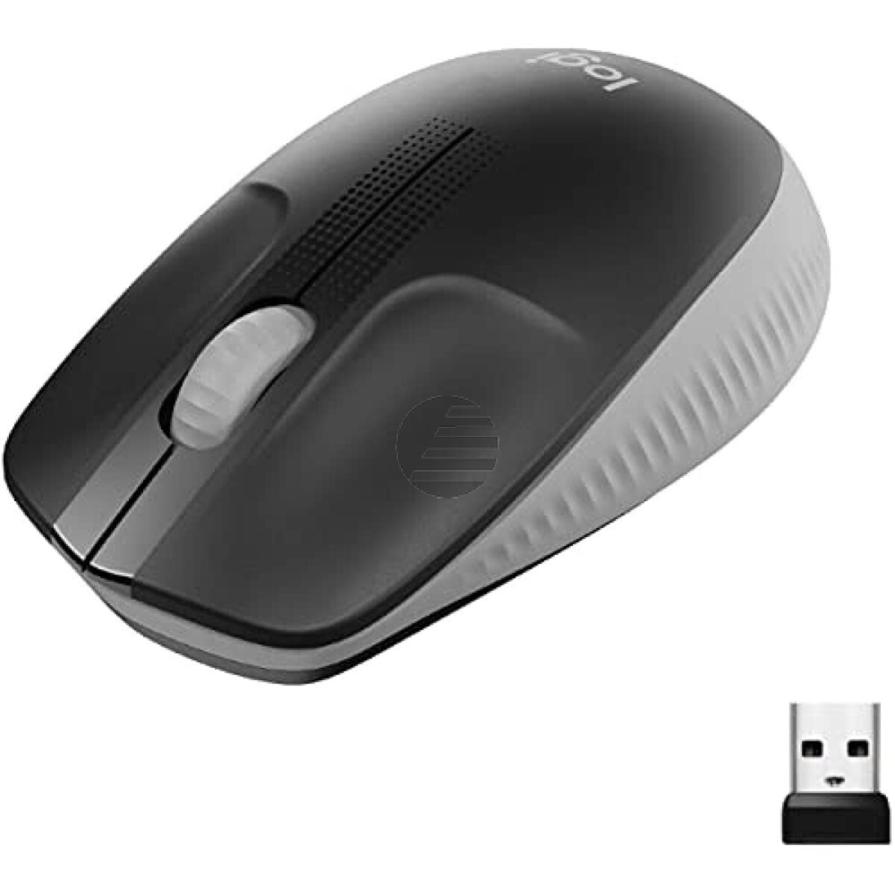 M190 Full-size wireless mouse - CHARCOAL