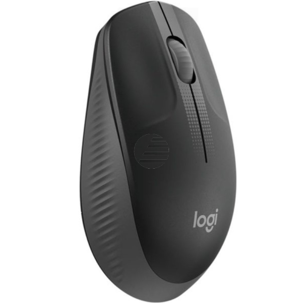 M190 Full-size wireless mouse - CHARCOAL