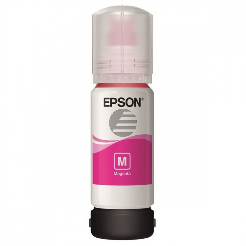 Epson Tintennachfüllfläschchen magenta (C13T00S34A10, 103)