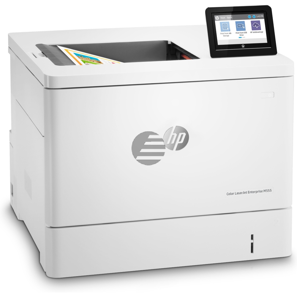 Hewlett Packard Color Laserjet Enterprise M 555