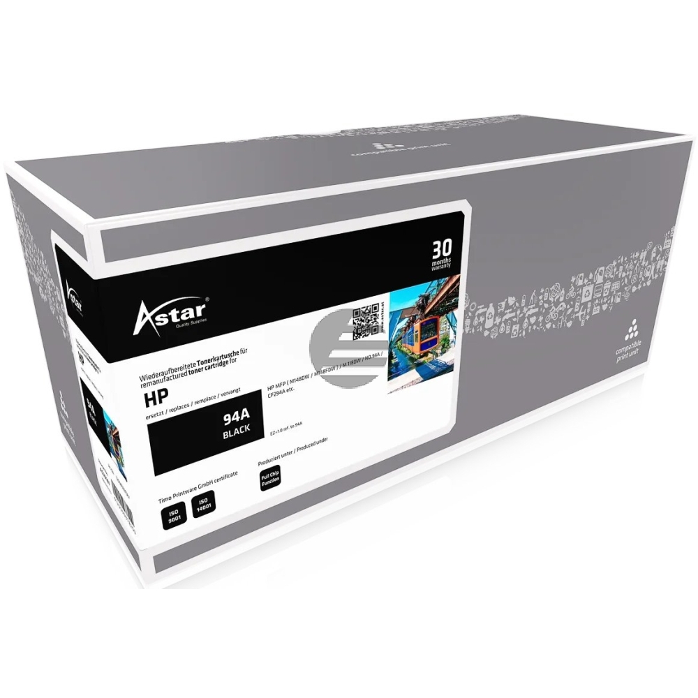 Astar Toner-Kartusche schwarz (AS20187) ersetzt 94A